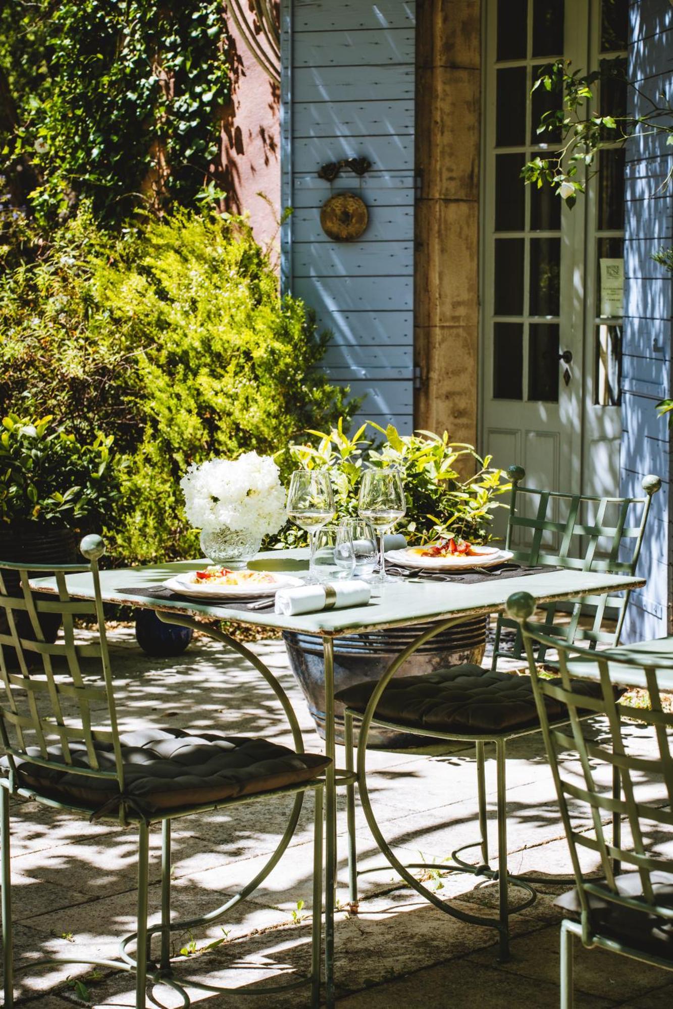 Hotel Bastide Rose Le Thor Exterior foto